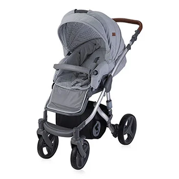 Lorelli kolica rimini set grey black dots -4 Lorelli kolica rimini set grey black dots -4