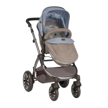 Lorelli kolica za bebe Aurora Beige & Blue Maps-3 Lorelli kolica za bebe Aurora Beige & Blue Maps-3