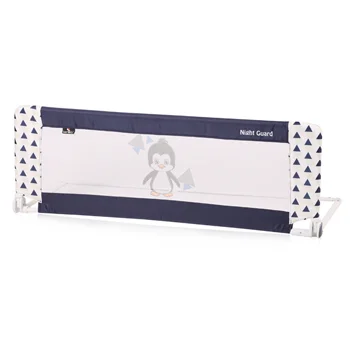 Lorelli zaštitna ogradica za krevet Blue&White Penguin 2019 Lorelli zaštitna ogradica za krevet Blue&White Penguin 2019