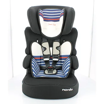 Nania auto-sedište 9-36 kg BeLine French Blue-2 Nania auto-sedište 9-36 kg BeLine French Blue-2