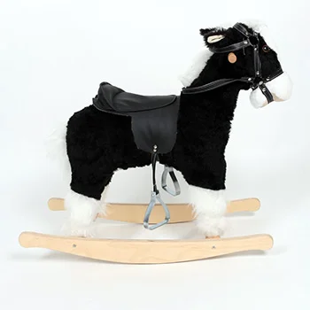 Ljuljaška - njihalica konjić crni-2 Ljuljaška - njihalica konjić crni-2