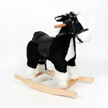 Ljuljaška - njihalica konjić crni-3 Ljuljaška - njihalica konjić crni-3