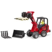 Bruder bager mini Schaffer sa paletarom 021917