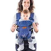 Chipolino nosiljka Kengur Dino marine blue