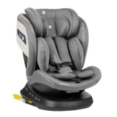 Kikka Boo autosedište 0-36kg Shift ISOFIX Light Grey