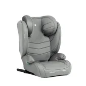 Kikka Boo autosedište I-Stand I-SIZE ISOFIX 100-150cm Light Grey