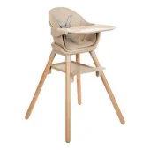 Kikka Boo hranilica Woody 6u1 Beige