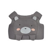 Kikka Boo kaiš za prohodavanje Bear Mesh Grey