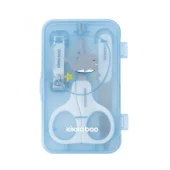 Kikka Boo manikir set za bebe 3 dela Whale blue