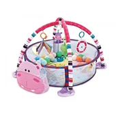 Kikka Boo podloga za igru sa 30 loptica Hippo