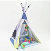 Kikka Boo podloga za igru šator 2u1 Adventure boy