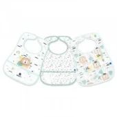 Kikka Boo portikle sa odeljkom za mrvice set 3/1 Savanna Mint