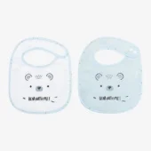 Kikka Boo portikle od frotira set 2/1 Bear with Me Blue