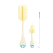 Kikka Boo set četki za čišćenje flašica i cucli 3 dela blue