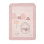 Kikka Boo ćebence za bebe Super soft sherpa 80x110 Hedge Hugs