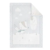 Kikka Boo ćebence baby Super soft sherpa 80x110 Little Fox