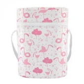 Kikka Boo termos za dve flašice pink