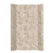 Kikka Boo tvrda podloga za povijanje 80x50cm Secret Garden beige