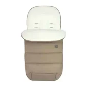 Kikka Boo zimska navlaka za kolica Classic Beige