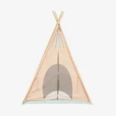 Kikka Boo drveni šator sa prostirkom Orange House