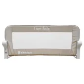 Kikka Boo zaštitna ogradica za krevetac I am Safe 102cm Beige
