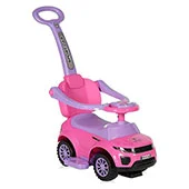 Lorelli dečija guralica ride-on auto off road handle pink