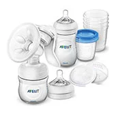 Philips Avent set za lakše dojenje sa ručnom pumpicom 7825