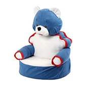 Fotelja za decu Meda plava