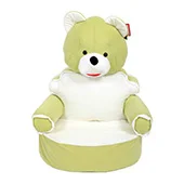 Fotelja za decu Meda zelena