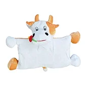 Jastuče kravica braon