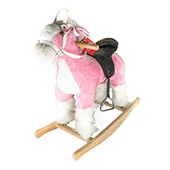 Ljuljaška - njihalica konjić roze