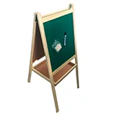 Velika tabla dupla preklopna