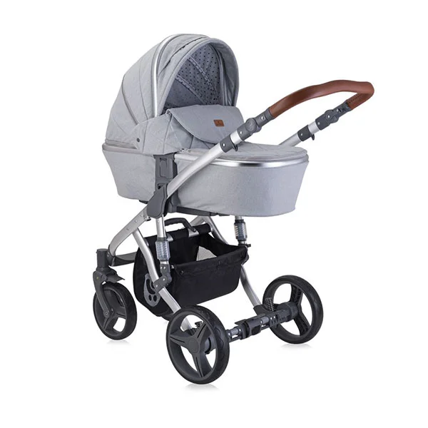 Lorelli kolica rimini set grey black dots -3 Lorelli kolica rimini set grey black dots -3