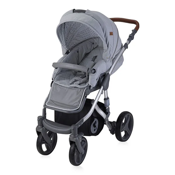 Lorelli kolica rimini set grey black dots -5 Lorelli kolica rimini set grey black dots -5