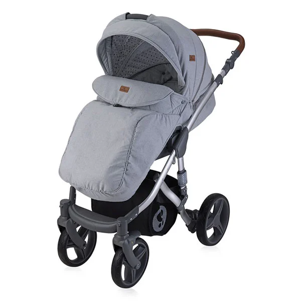 Lorelli kolica rimini set grey black dots -7 Lorelli kolica rimini set grey black dots -7